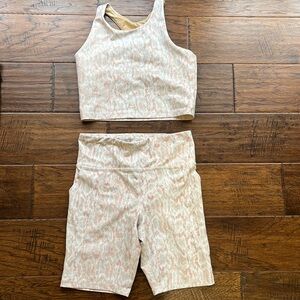 Old Navy Kids Matching Set - White and Pink